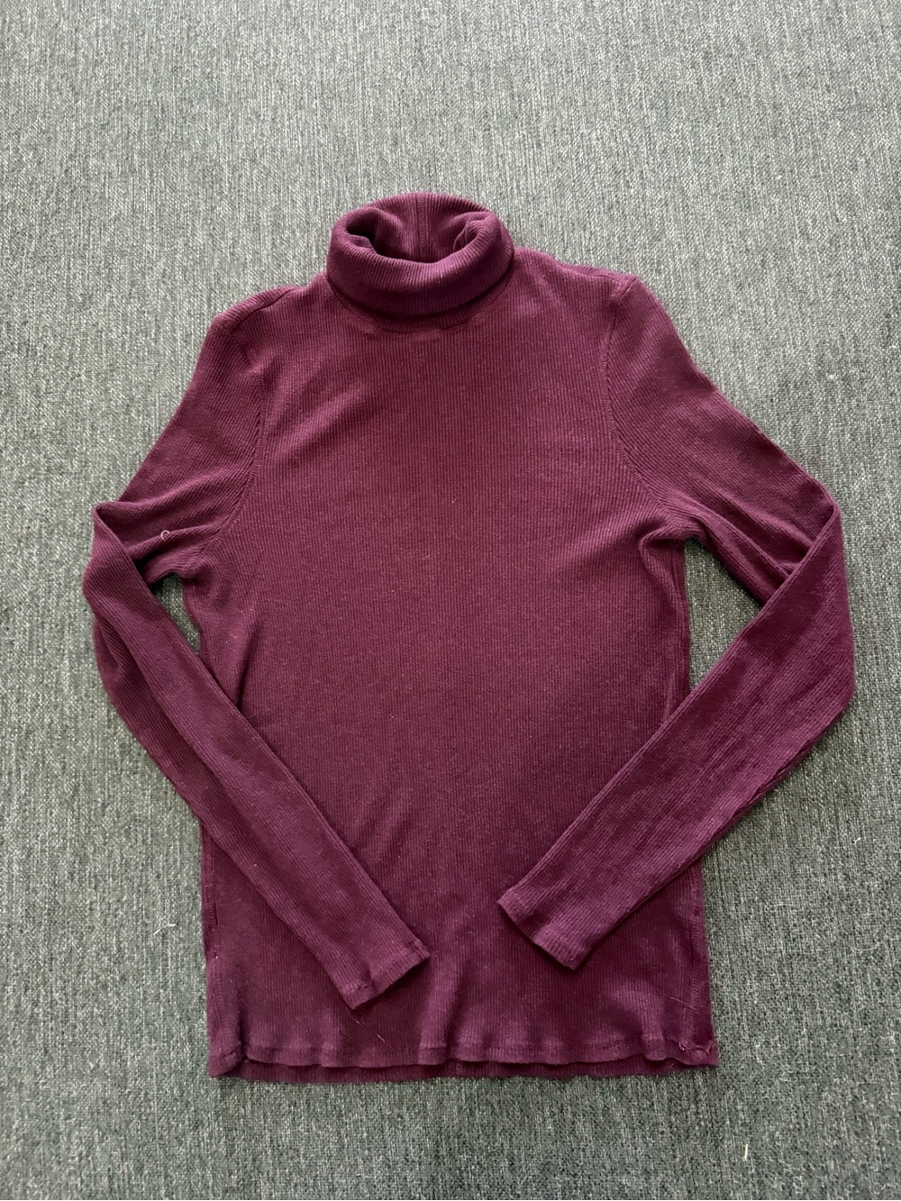 Prana so soft women’s XL Women’s Turtleneck Sweater - Deep Plum incredible layer